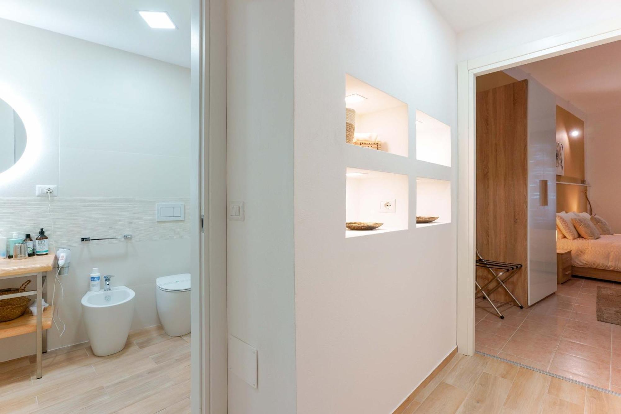 Montellino'S Suite Oro SantʼAntìoco Exterior foto
