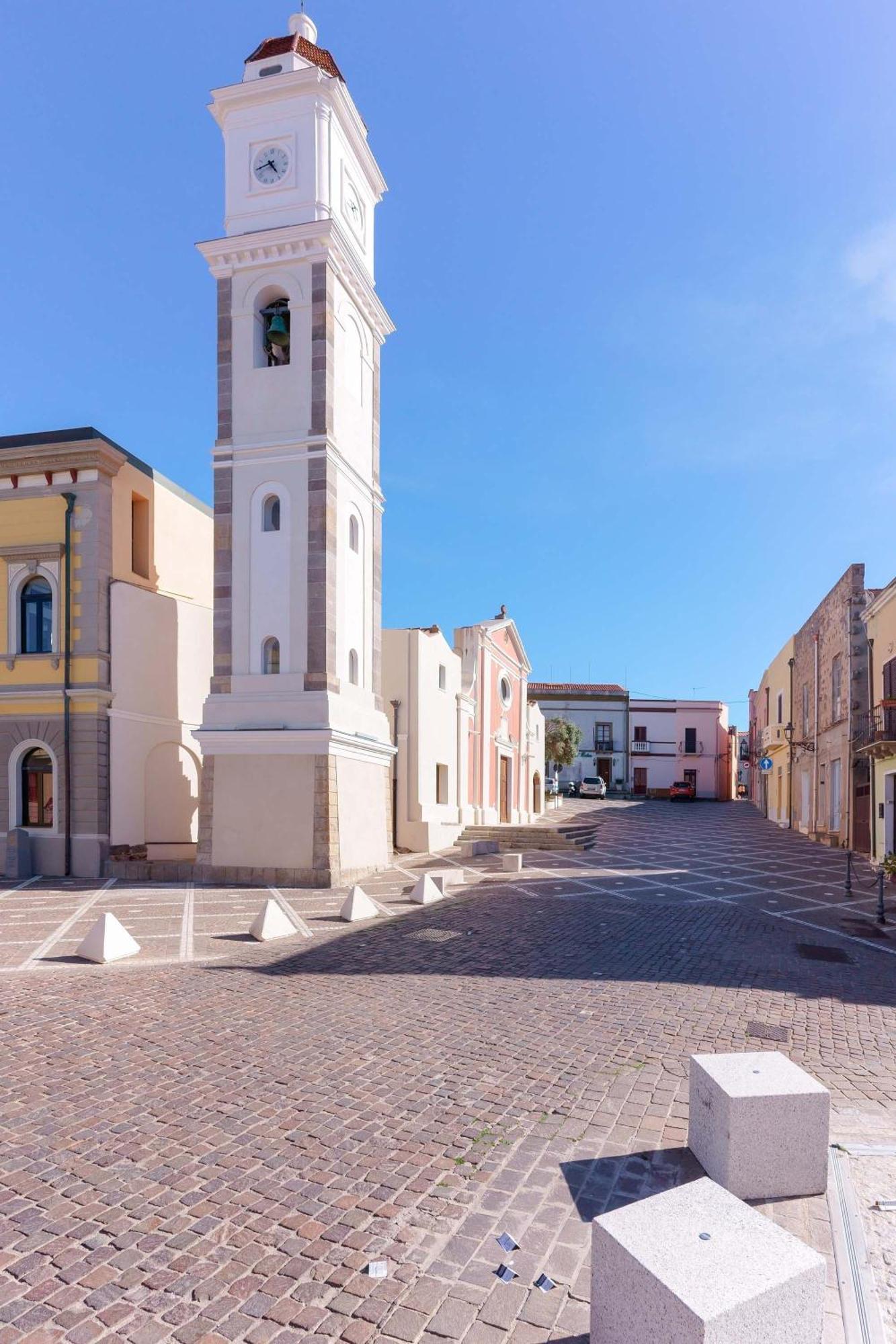 Montellino'S Suite Oro SantʼAntìoco Exterior foto