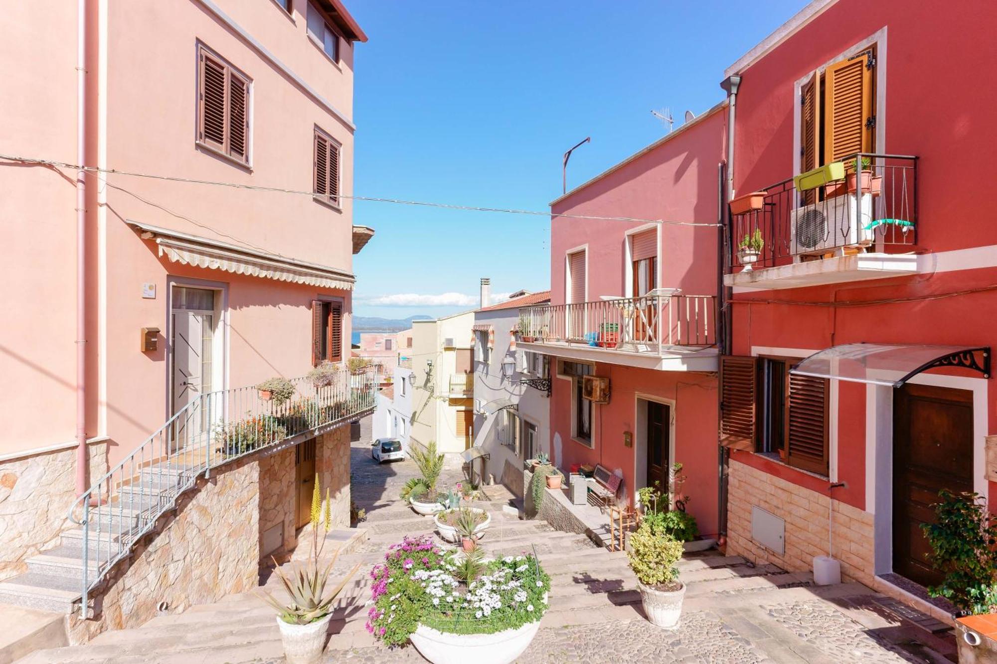 Montellino'S Suite Oro SantʼAntìoco Exterior foto
